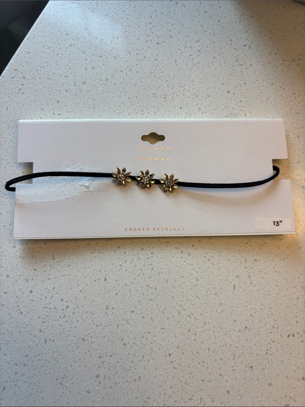 Lauren Conrad Choker Necklace